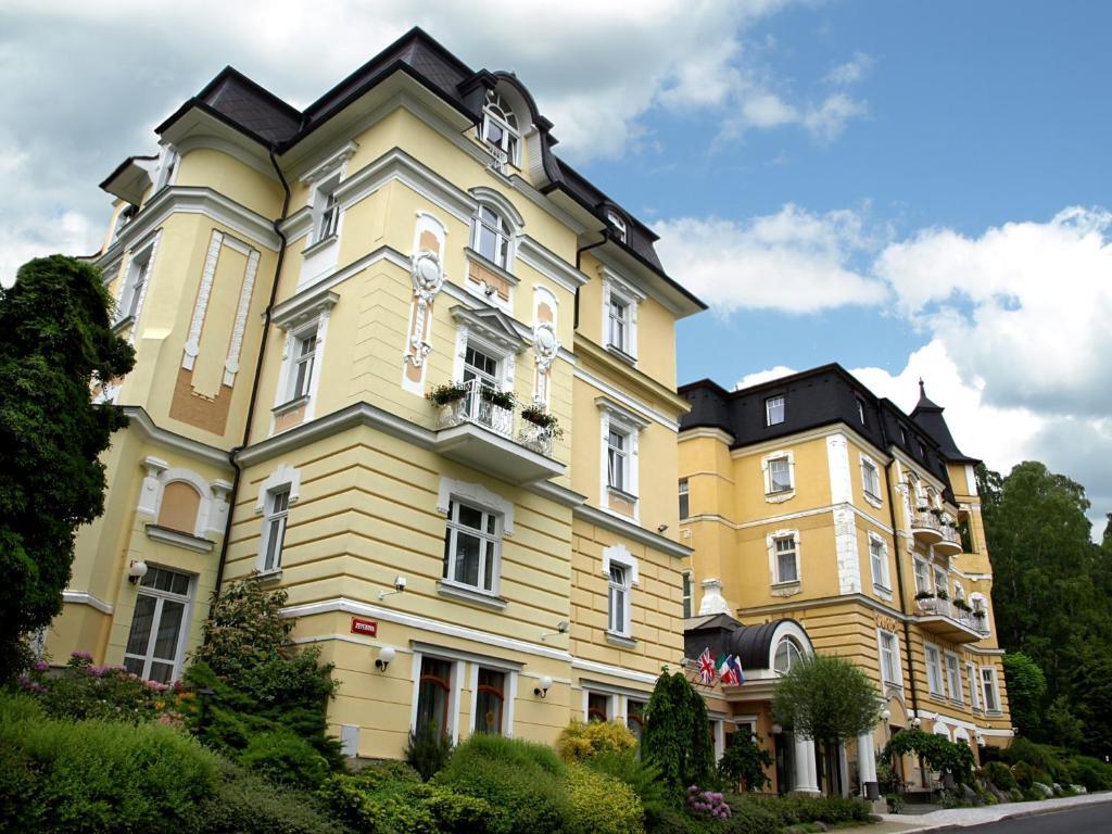 Orea Spa Hotel San Remo Mariánské Lázně Extérieur photo