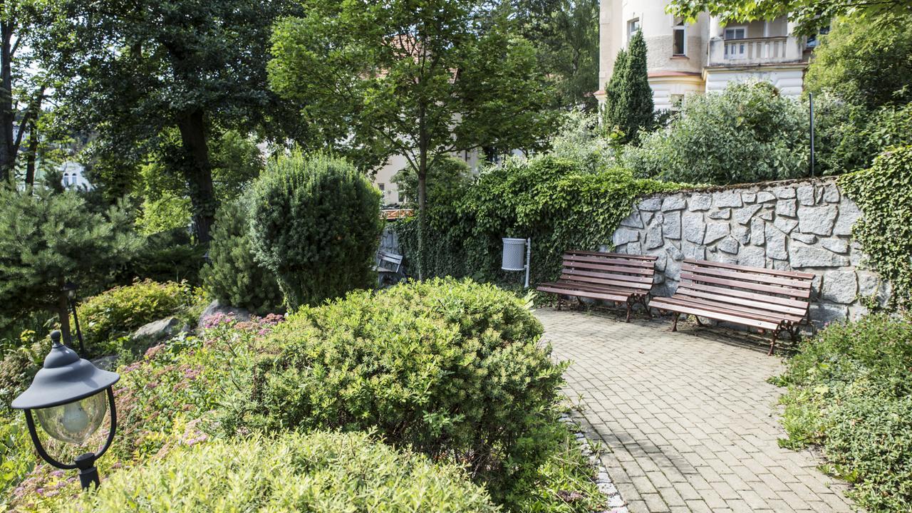 Orea Spa Hotel San Remo Mariánské Lázně Extérieur photo
