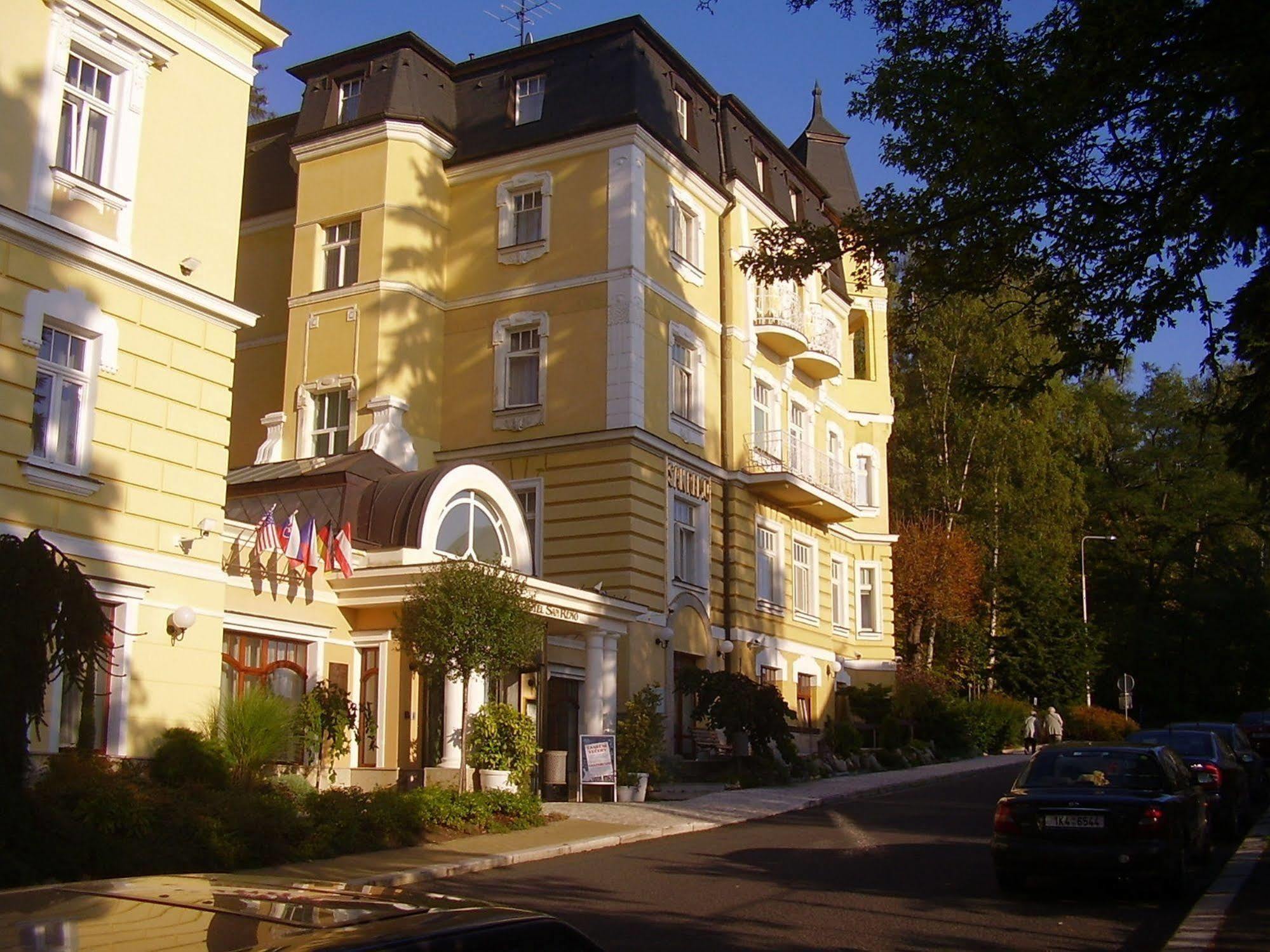 Orea Spa Hotel San Remo Mariánské Lázně Extérieur photo