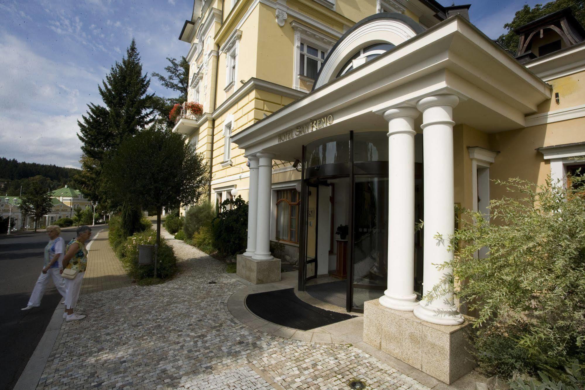 Orea Spa Hotel San Remo Mariánské Lázně Extérieur photo