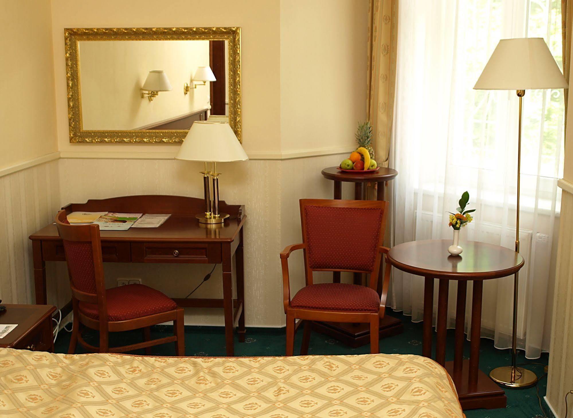 Orea Spa Hotel San Remo Mariánské Lázně Extérieur photo