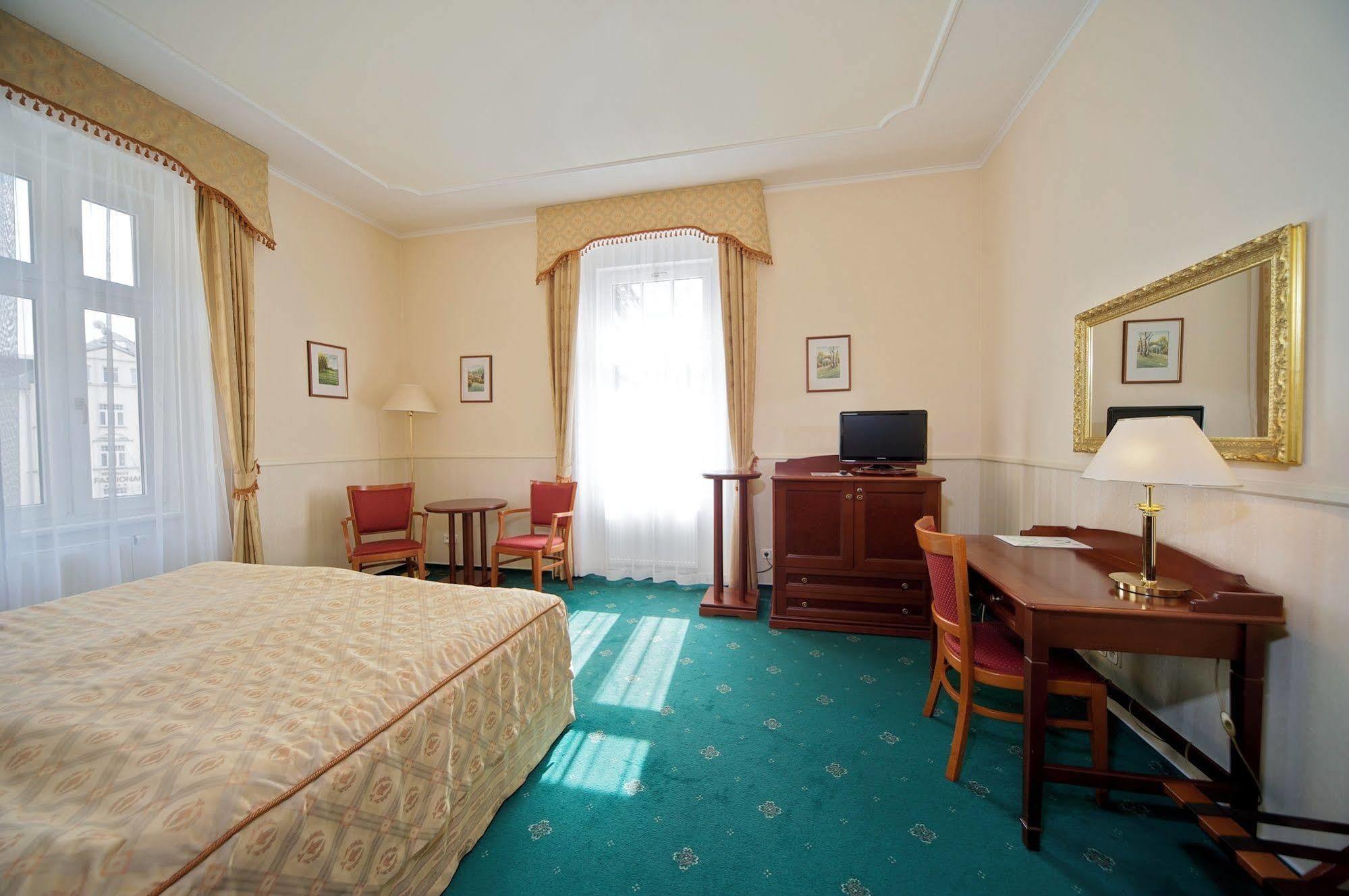 Orea Spa Hotel San Remo Mariánské Lázně Extérieur photo