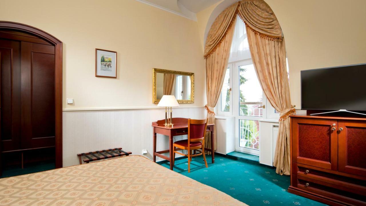 Orea Spa Hotel San Remo Mariánské Lázně Extérieur photo