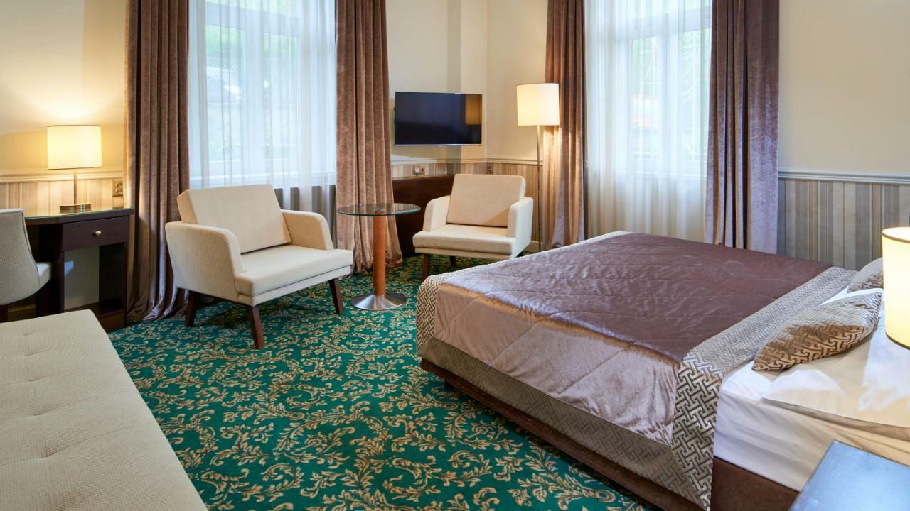Orea Spa Hotel San Remo Mariánské Lázně Extérieur photo