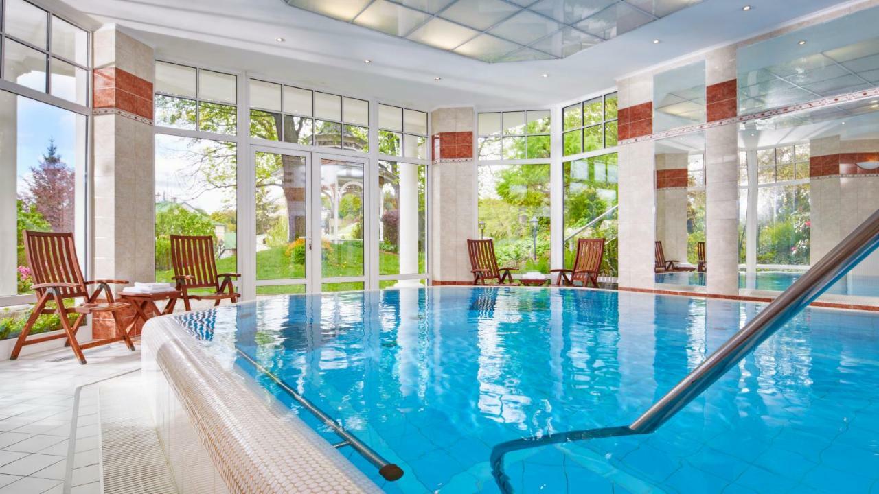 Orea Spa Hotel San Remo Mariánské Lázně Extérieur photo