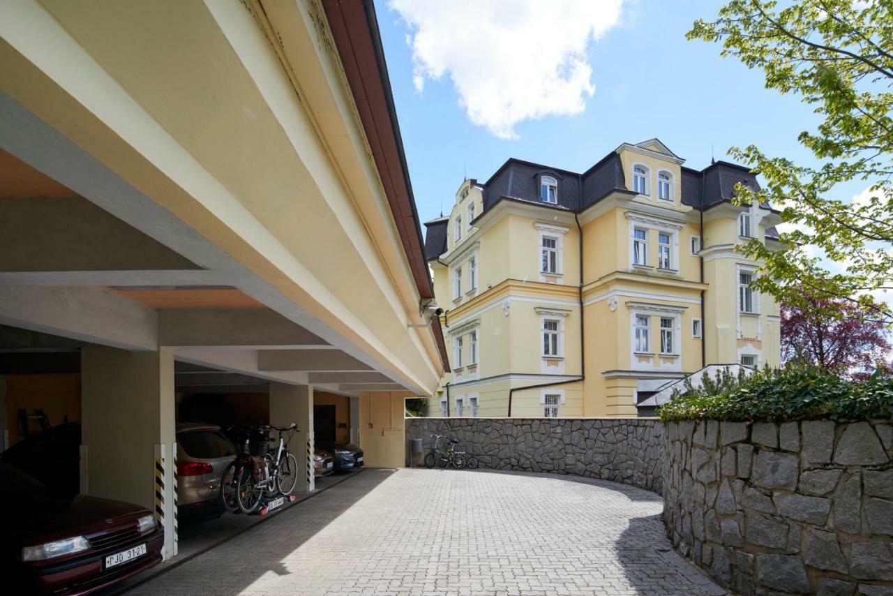 Orea Spa Hotel San Remo Mariánské Lázně Extérieur photo