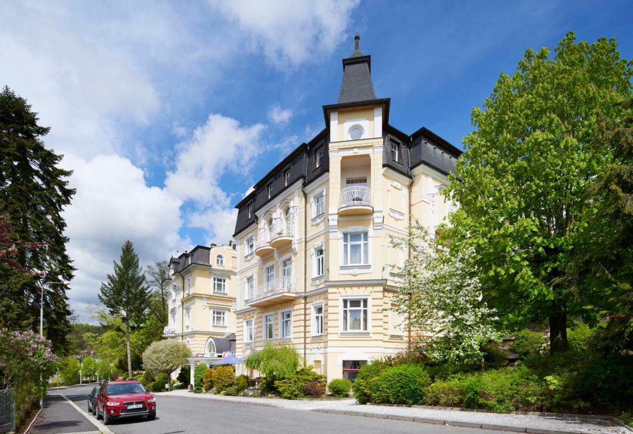 Orea Spa Hotel San Remo Mariánské Lázně Extérieur photo