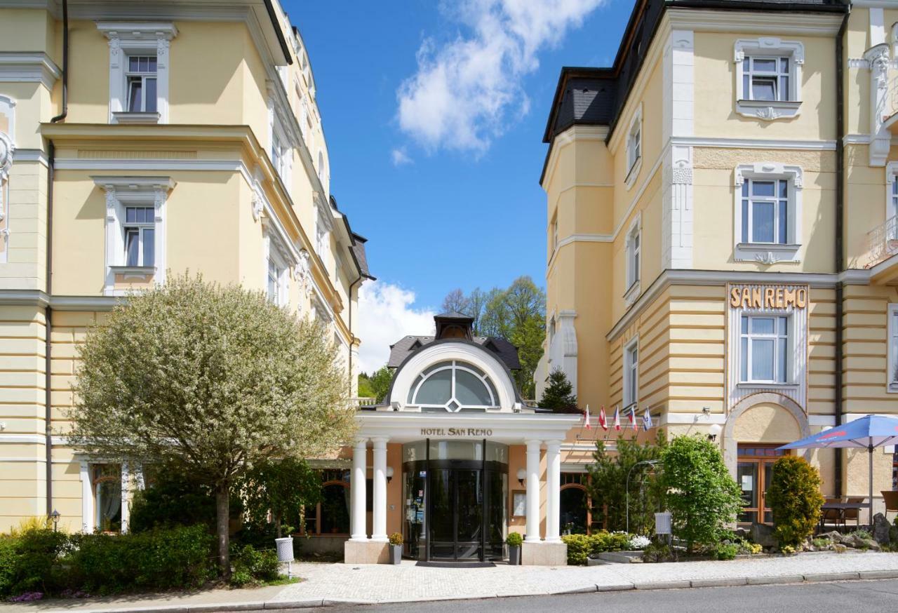 Orea Spa Hotel San Remo Mariánské Lázně Extérieur photo